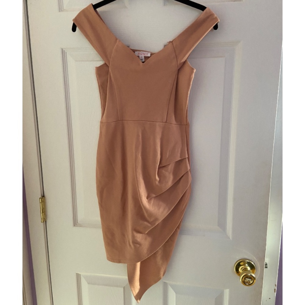 Off the shoulder dress